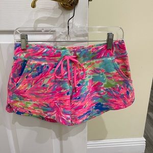 Lilly Pulitzer cotton/terry shorts